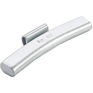 Hofmann 60g – stříbrné vyvažovací závaží na dodávky FORD Hofmann 60g – stříbrné vyvažovací závaží na dodávky FORD