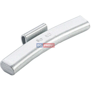 Hofmann 60g – stříbrné vyvažovací závaží na dodávky FORD Hofmann 60g – stříbrné vyvažovací závaží na dodávky FORD