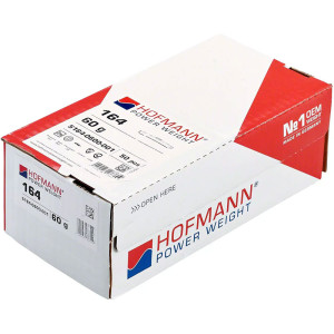 Hofmann 60g – stříbrné vyvažovací závaží na dodávky OEM Hofmann 60g – stříbrné vyvažovací závaží na dodávky OEM