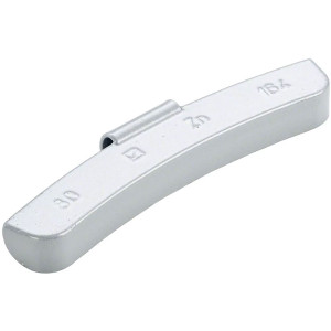 Hofmann 80g – stříbrné vyvažovací závaží na dodávky OEM Hofmann 80g – stříbrné vyvažovací závaží na dodávky OEM