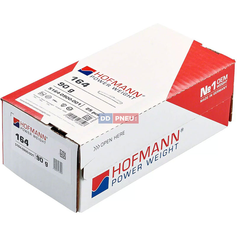 Hofmann 90g – stříbrné vyvažovací závaží na dodávky OEM