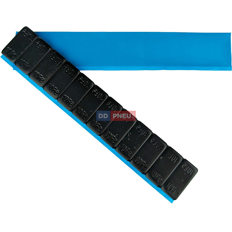 Černé železné samolepicí závaží 120g (12x10g)