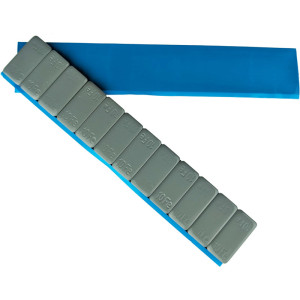 Šedé železné samolepicí závaží 120g (12x10g) Šedé železné samolepicí závaží 120g (12x10g)