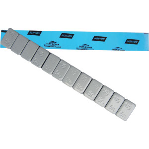 Šedé poplastované samolepicí závaží Remog 60g Šedé poplastované samolepicí závaží Remog 60g