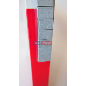 HOFMANN – šedé železné samolepicí závaží v kotouči 5kg