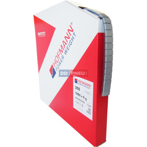 HOFMANN – šedé železné samolepicí závaží v kotouči 5kg HOFMANN – šedé železné samolepicí závaží v kotouči 5kg