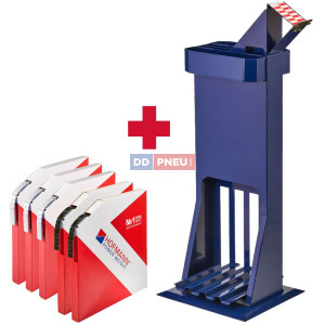 Balíček samolepicího závaží 355 v kotouči HOFMANN 3+2 s pracovní stanicí SPEEDCUT BASIC Balíček samolepicího závaží 355 v kotouči HOFMANN 3+2 s pracovní stanicí SPEEDCUT BASIC