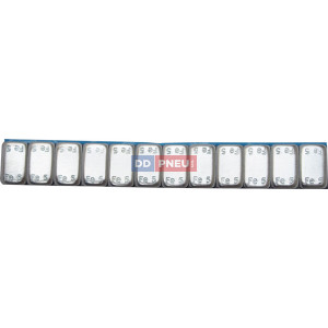 ECO line – stříbrné železné samolepicí závaží 60g ECO line – stříbrné železné samolepicí závaží 60g