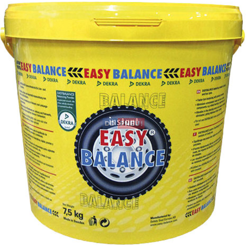 Vyvažovac&iacute; pr&aacute;&scaron;ek EASYBALANCE 7,5kg s d&aacute;vkovačem