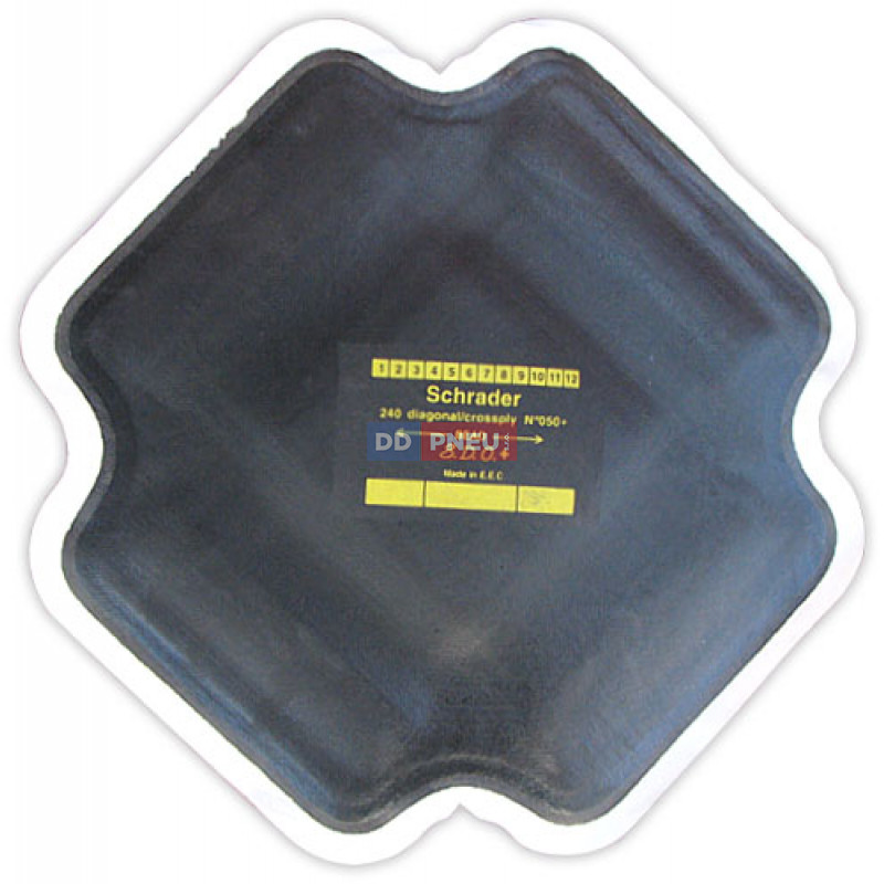 Diagonální záplata SDO+04 – 120mm, 2 plátna