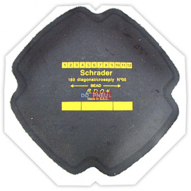 Diagonální záplata SDO+052+ – 360mm, 8 pláten