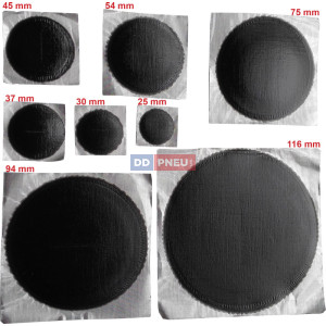 S-4 záplata duše 54mm, kulatá S-4 záplata duše 54mm, kulatá