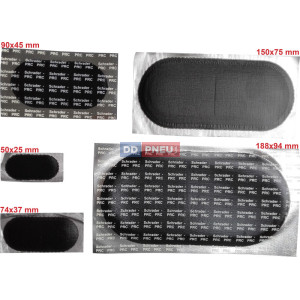 S-11 záplata duše 150x75mm, oválná S-11 záplata duše 150x75mm, oválná