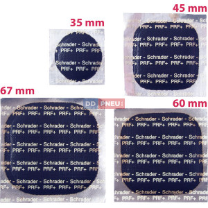 Univerzální záplata PRF+ 45mm Univerzální záplata PRF+ 45mm