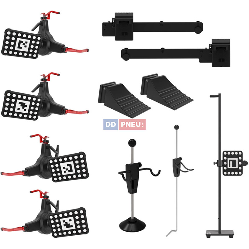 Automatická kalibrace ADAS Autel MaxiSYS IA1000 FULL KIT PLUS s digitálními terči