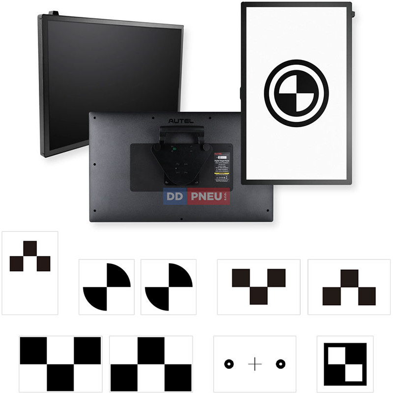 Automatická kalibrace ADAS Autel MaxiSYS IA1000 FULL KIT PLUS s digitálními terči