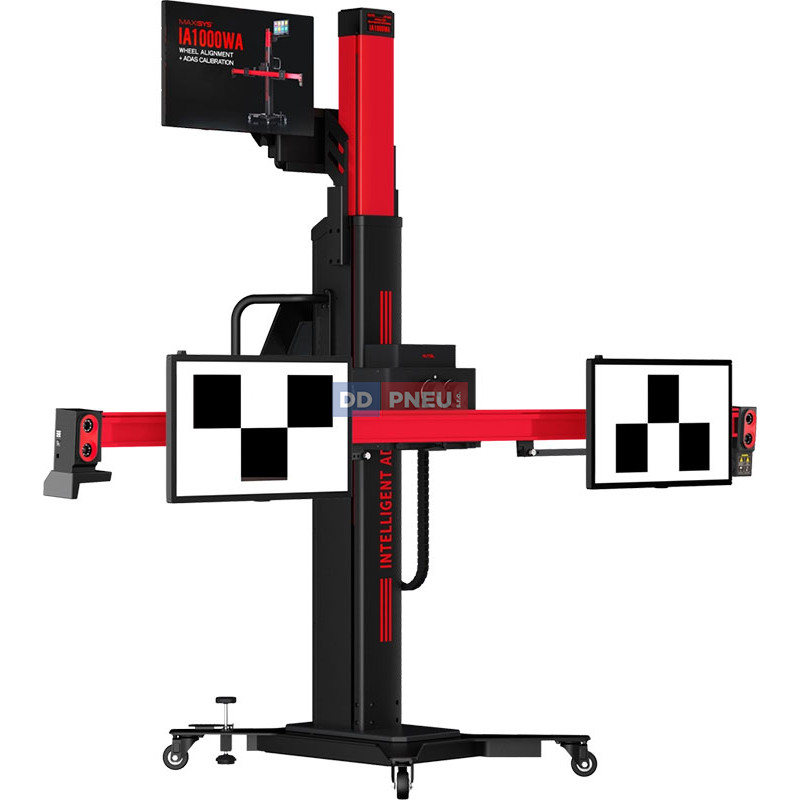 Automatická kalibrace ADAS Autel MaxiSYS IA1000 FULL KIT PLUS s digitálními terči