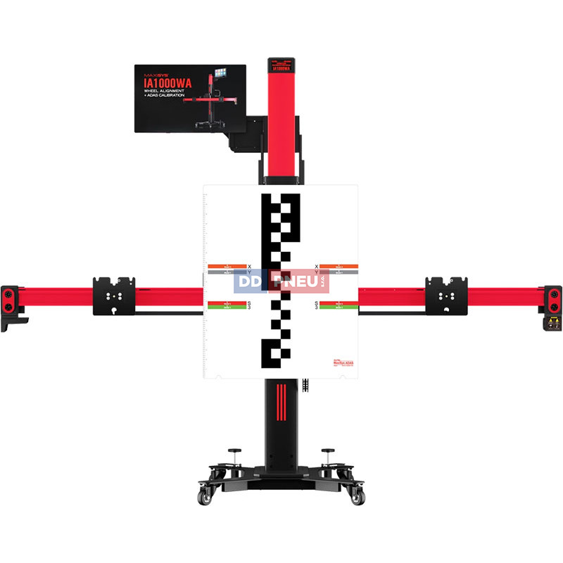 Automatická kalibrace ADAS Autel MaxiSYS IA1000 FULL KIT PLUS s digitálními terči