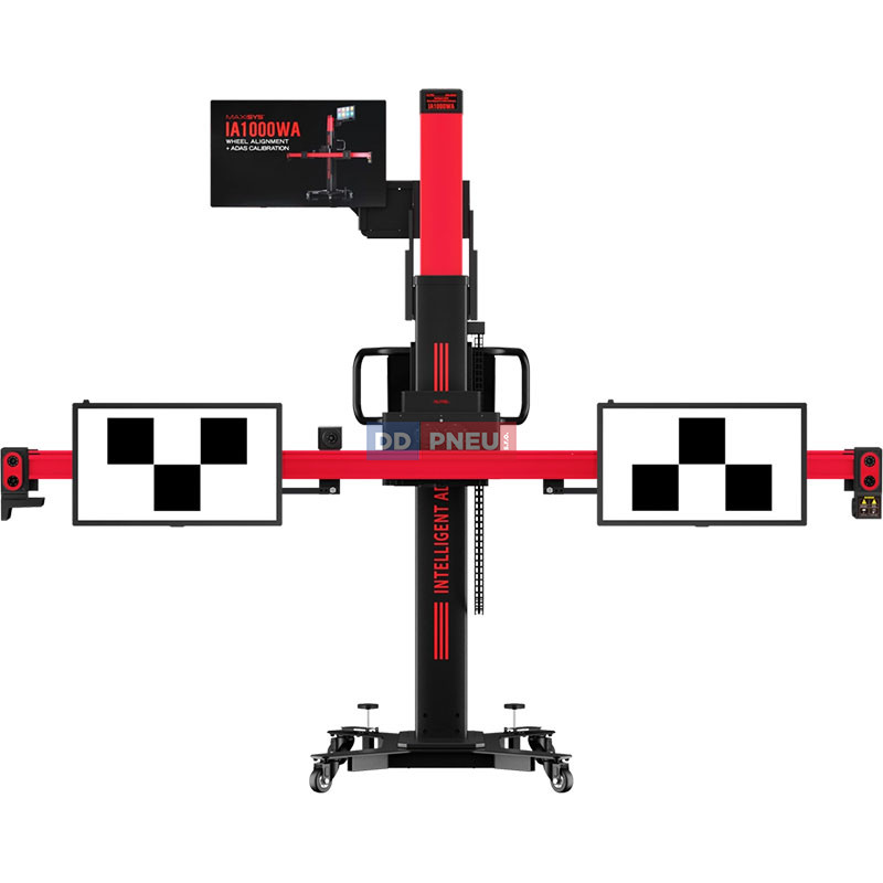Automatická kalibrace ADAS Autel MaxiSYS IA1000 FULL KIT PLUS s digitálními terči