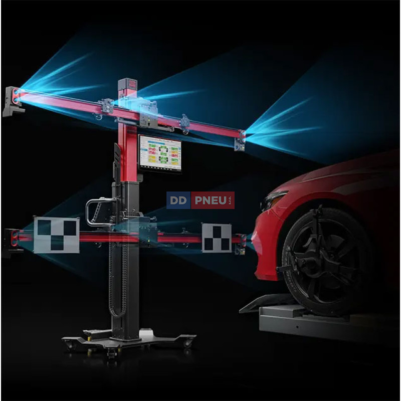 Automatická kalibrace ADAS Autel MaxiSYS IA900WA FULL KIT PLUS – uchycení na disk