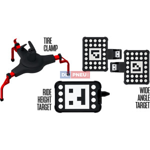 Automatická kalibrace ADAS Autel MaxiSYS IA900WA FULL KIT PLUS – uchycení na pneu