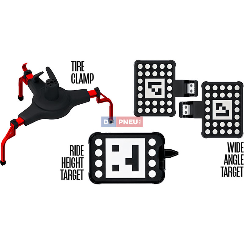Automatická kalibrace ADAS Autel MaxiSYS IA900WA FULL KIT PLUS – uchycení na pneu