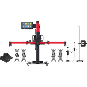Automatická kalibrace ADAS Autel MaxiSYS IA900WA FULL KIT PLUS – uchycení na disk