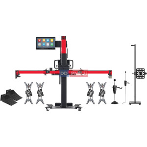 Automatická kalibrace ADAS Autel MaxiSYS IA900WA FULL KIT PLUS – uchycení na disk
