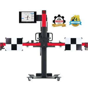 Automatická kalibrace ADAS Autel MaxiSYS IA900WA FULL KIT PLUS – uchycení na disk