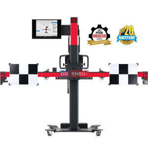 Automatická kalibrace ADAS Autel MaxiSYS IA900WA FULL KIT PLUS – uchycení na disk