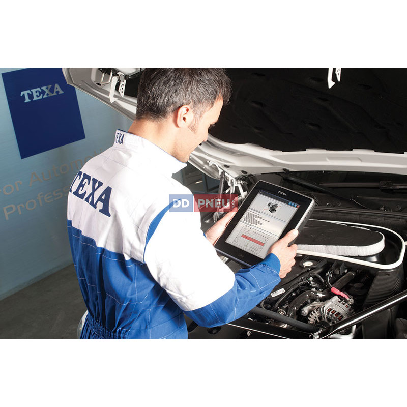 TEXA AXONE 4 CAR – vizuální rozhraní pro diagnostiky