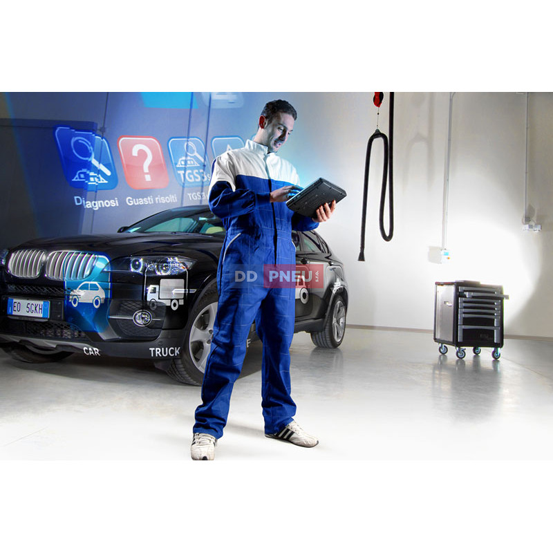 TEXA AXONE 4 CAR – vizuální rozhraní pro diagnostiky