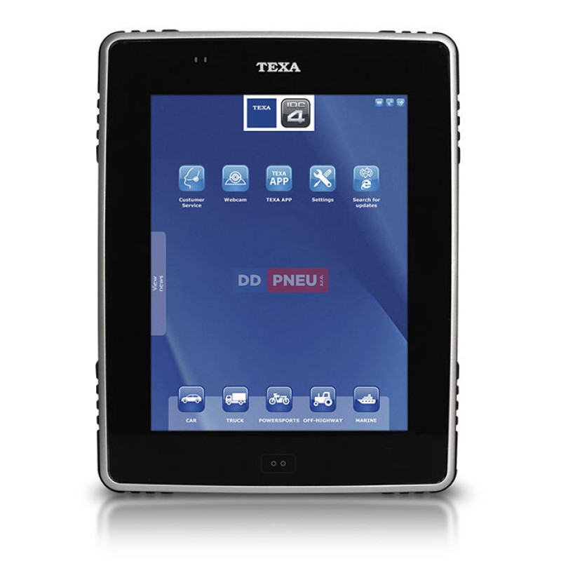 TEXA AXONE 4 CAR – vizuální rozhraní pro diagnostiky