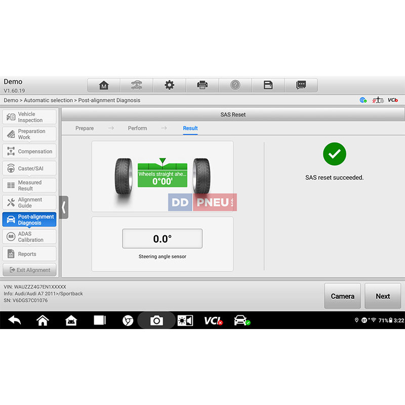 3D Geometrie kol Autel MaxiAlign IWA500