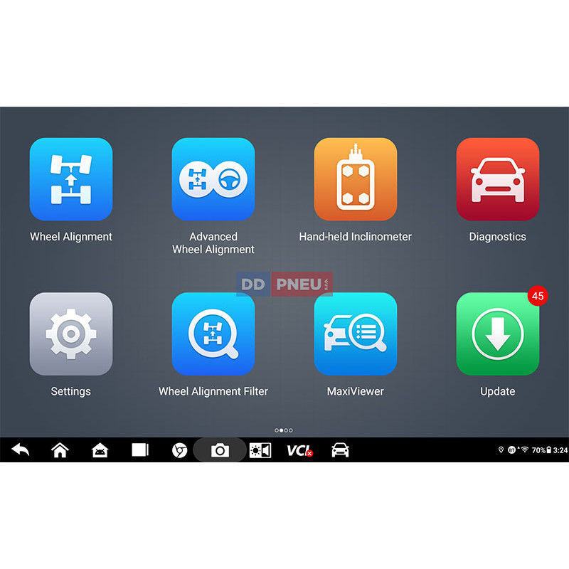 3D Geometrie kol Autel MaxiAlign IWA500