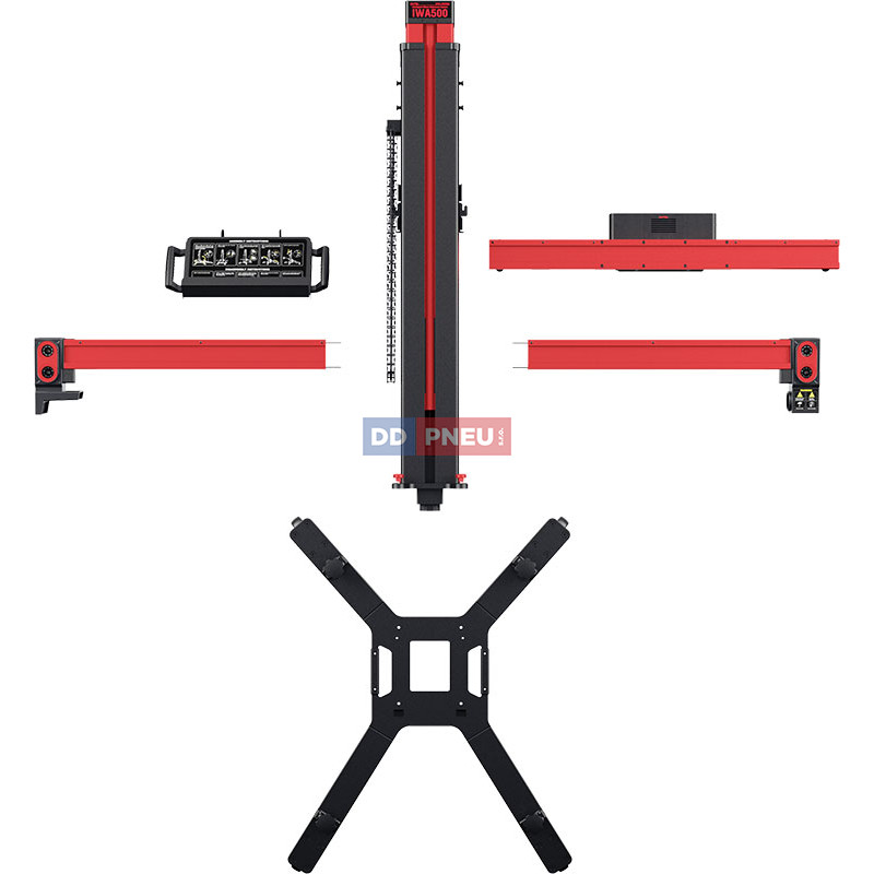 3D Geometrie kol Autel MaxiAlign IWA500