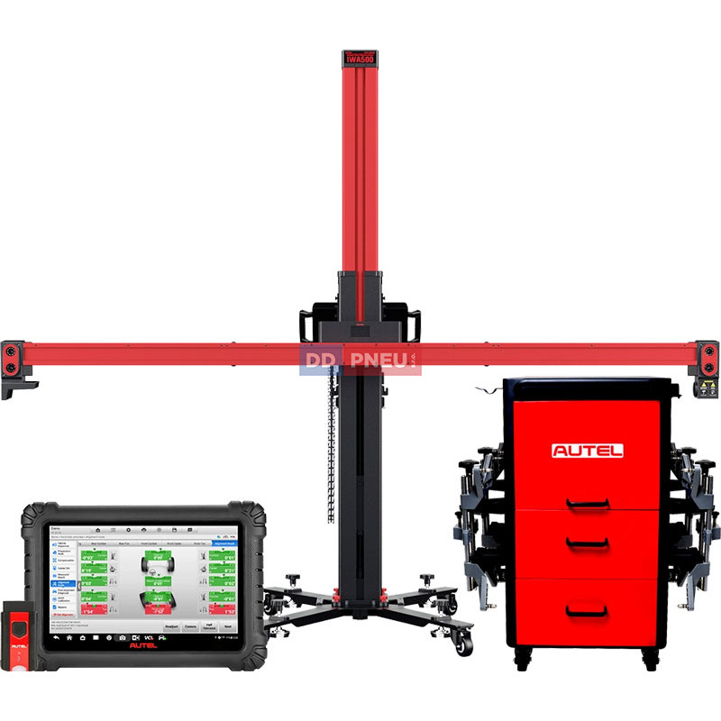 3D Geometrie kol Autel MaxiAlign IWA500 + kabinet