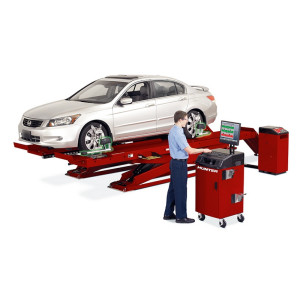 Geometrie kol Hunter PROALIGN –  senzorová