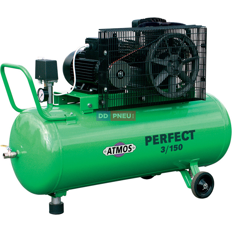 Pístový kompresor Atmos Perfect 3/150 – objem nádrže 150 l