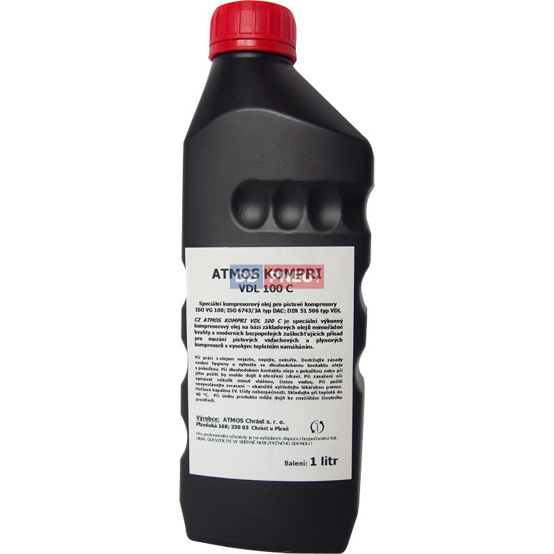 Olej do pístových kompresorů Atmos – 1l