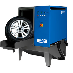 Myčka kol WULKAN 200 Myčka kol WULKAN 200