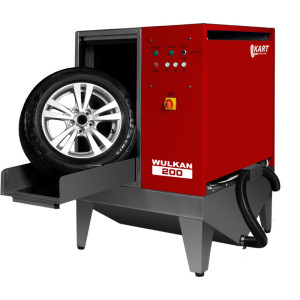 Myčka kol WULKAN 200 Myčka kol WULKAN 200