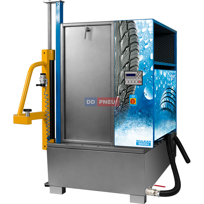 Nákladní myčka kol WULKAN 500H s ohřevem vody