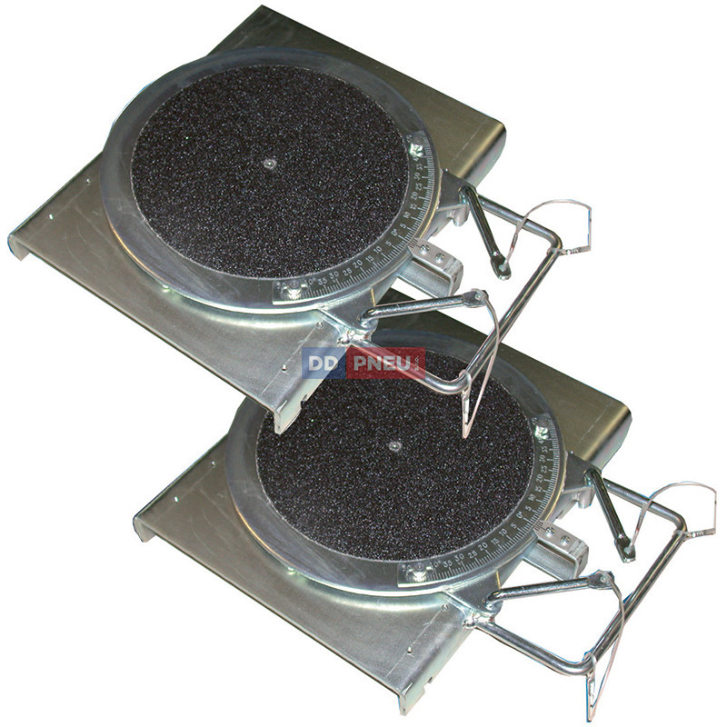 Mechanické točny do 600kg – geometrie kol