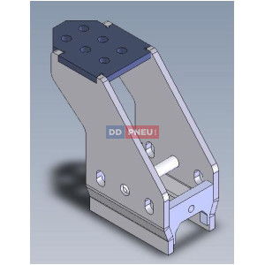 Motoadaptér na čelisti zouvaček ATEK