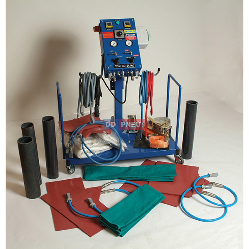 Termopres VSM 150 – pro nákladní a hospodářské pneu