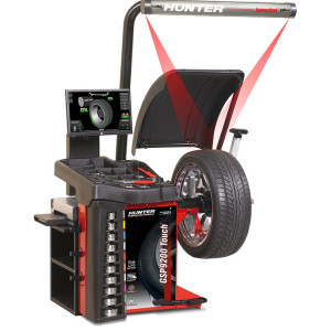 Vyvažovačka kol Hunter – GSP9200 Touch®