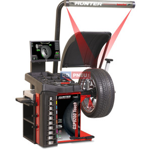 Vyvažovačka kol Hunter – GSP9200 Touch® Vyvažovačka kol Hunter – GSP9200 Touch®