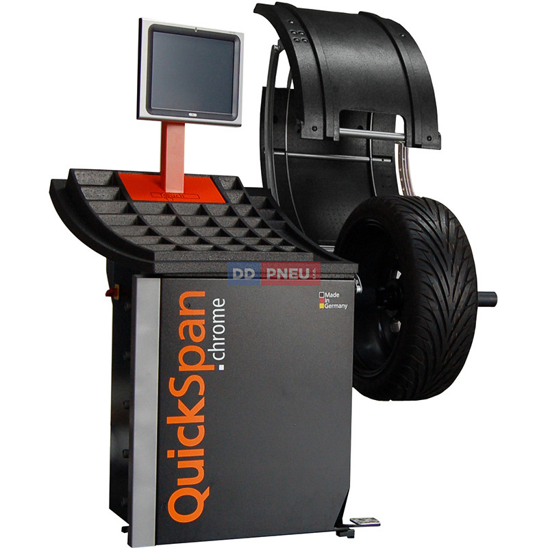 Vyvažovačka kol QuickSpan Chrome Touch
