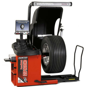 Vyvažovačka kol Hunter – GSP 9600 HD Vyvažovačka kol Hunter – GSP 9600 HD